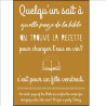 TORCHON COMIQUE S25 50X70 GOLD