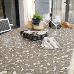 NAPPE GINKGO MILITARY 150X150 ENDUITE