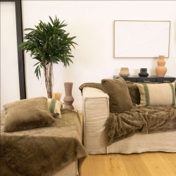 COUSSIN DELICATESSE 50X50 GREIGE