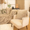 COUSSIN DELICATESSE 50X50 NATURAL