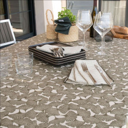 NAPPE GINKGO MILITARY 250X150 ENDUITE