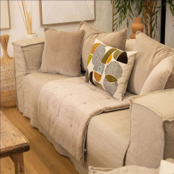 COUSSIN JAIPUR GREIGE 40X60