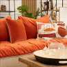 COUSSIN JAIPUR BRIQUE 45X45