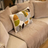 COUSSIN JAIPUR GREIGE 45X45
