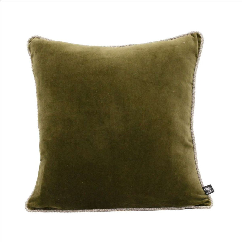 COUSSIN JAIPUR MILITARY 45X45 COUSSIN JAIPUR MILITARY 45X45