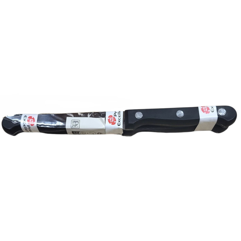 COUTEAUX STEAK x3 11CM MANCHES POLYPROPY
