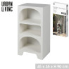 ETAGERE 3 NICHES "GALLERY" 45X35XH90CM D
