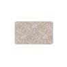 TAPIS RECT STYLIS BLANC 45x75CM TISSE IM