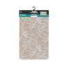 TAPIS RECT STYLIS BLANC 45x75CM TISSE IM