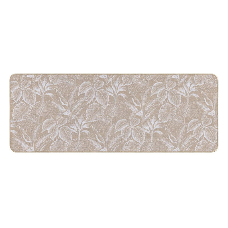 TAPIS RECT STYLIS BLANC 45x120CM TISSE I TAPIS RECT STYLIS BLANC 45x120CM TISSE I