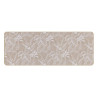 TAPIS RECT STYLIS BLANC 45x120CM TISSE I