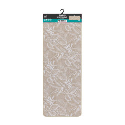 TAPIS RECT STYLIS BLANC 45x120CM TISSE I