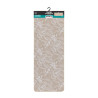 TAPIS RECT STYLIS BLANC 45x120CM TISSE I
