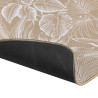 TAPIS RECT STYLIS BLANC 45x120CM TISSE I