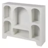 Étagère 'Gallery' à 6 Niches - Design Organique - 90x24xH80 cm