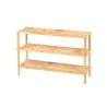ETAGERE RANGE CHAUSSURES 3 NIVEAUX 73X26
