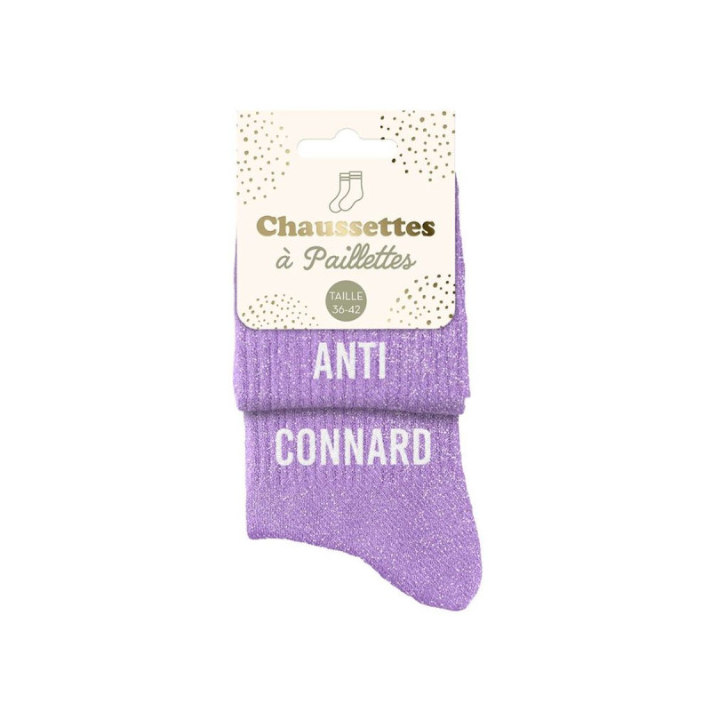 CHAUSSETTES "ANTI CONNARD" PAILLETTES DU CHAUSSETTES "ANTI CONNARD" PAILLETTES DU