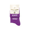 CHAUSSETTES "BEAUTE FATALE" PAILLETTES D