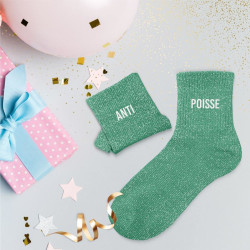 CHAUSSETTES "ANTI POISSE " PAILLETTES DU