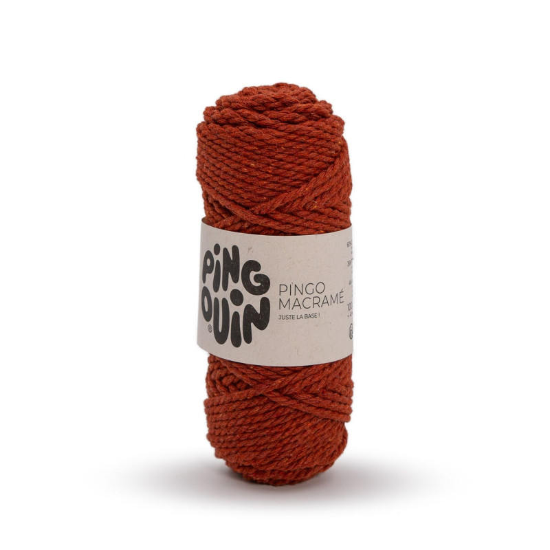 PINGO MACRAME TERRE CUITE