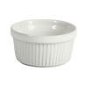Ramequin Blanc Grès Ø 9 cm H 5 cm X2