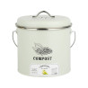 Boîte à compost de cuisine 3.2L METAL