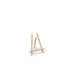 CHEVALET BOIS 14 CM