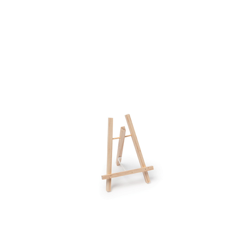 CHEVALET BOIS 14 CM
