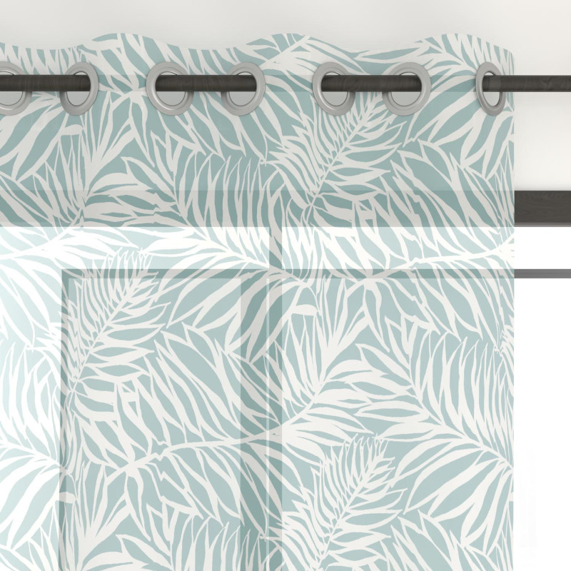 VOILE GUYANE 135X250 bleu glacier