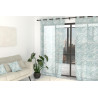 VOILE GUYANE 135X250 bleu glacier