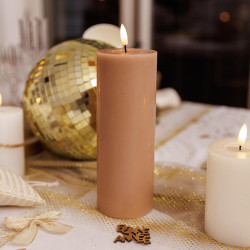 10 Confettis "Bonne Année" en Bois Or 6x