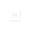 20 Serv Cocktail Bubbles Party Papier Bl