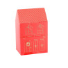 8 Contenants Luxury Christmas Rouge et O