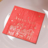 20 Serv Cocktail "Joyeux Noël" Luxury Ch