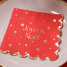 16 Serv "Joyeux Noël" Luxury Christmas P