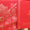 Chemin Tab "Joyeux Noël" Luxury Christma