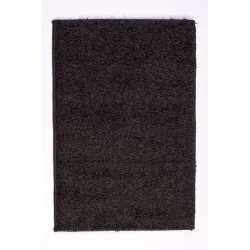 TAPIS SHAGRO UNI ANTHRACITE 60X90