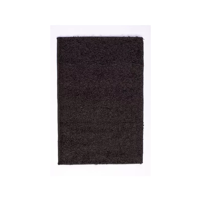 TAPIS SHAGRO UNI ANTHRACITE 60X90