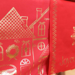 Chemin Tab "Joyeux Noël" Luxury Christma