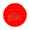 8 Assiettes "Joyeux Noël" Luxury Christm