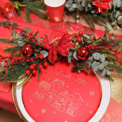 8 Assiettes "Joyeux Noël" Luxury Christm
