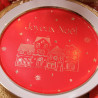 8 Assiettes "Joyeux Noël" Luxury Christm