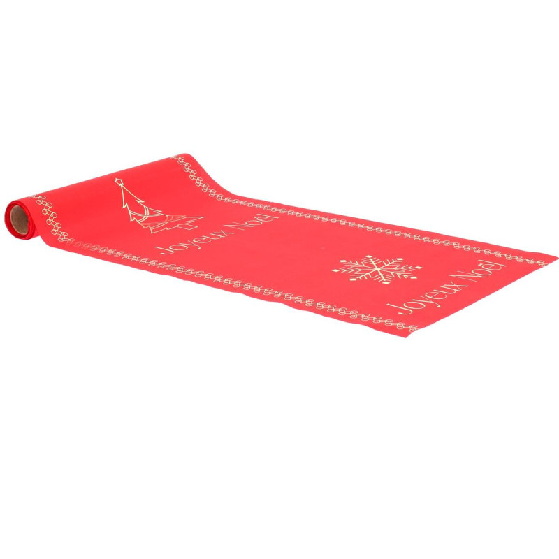 Chemin Tab "Joyeux Noël" Luxury Christma