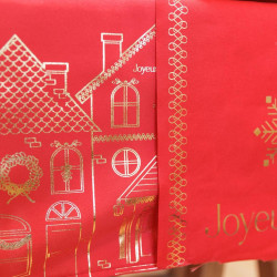 Chemin Tab "Joyeux Noël" Luxury Christma
