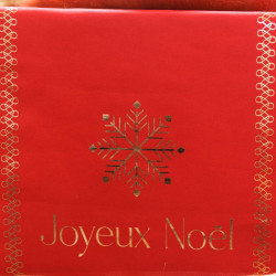 Chemin Tab "Joyeux Noël" Luxury Christma