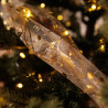 Chemin Tab Houx et Baies Organza Or 28cm Chemin Tab Houx et Baies Organza Or 28cm