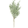4 Branches de Sapin Givrées Vertes, Pail