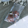 10 Sachets Alimentaires Neige Éternelle