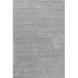 TAPIS GOLDY UNI GRIS 60X90