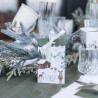 8 Sachets "Joyeux Noël" Neige Éternelle